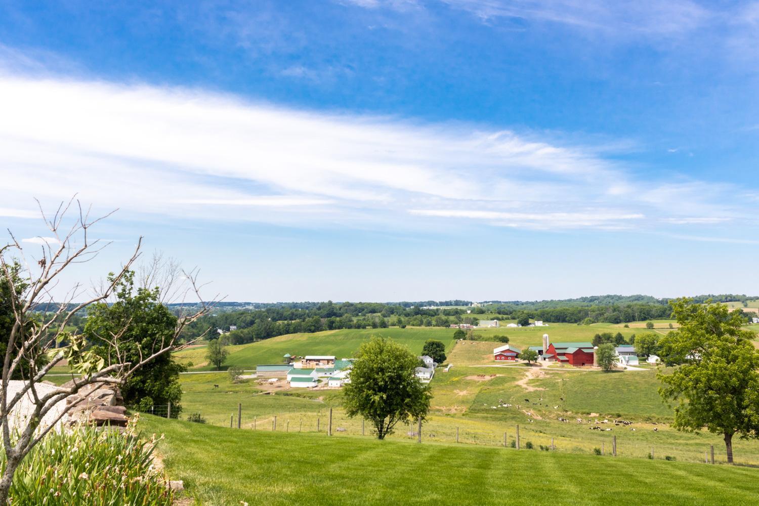Hillside Villa Ohio Millersburg Exteriér fotografie