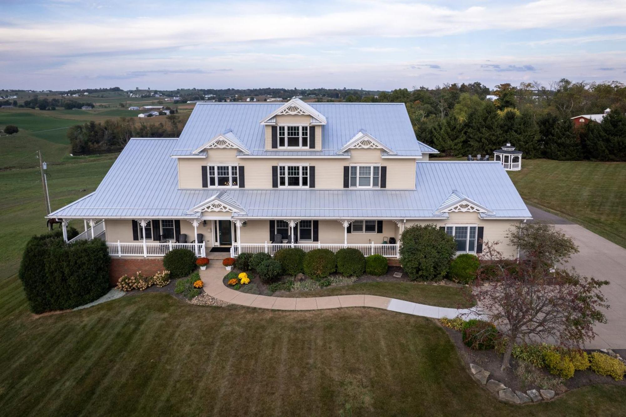 Hillside Villa Ohio Millersburg Exteriér fotografie
