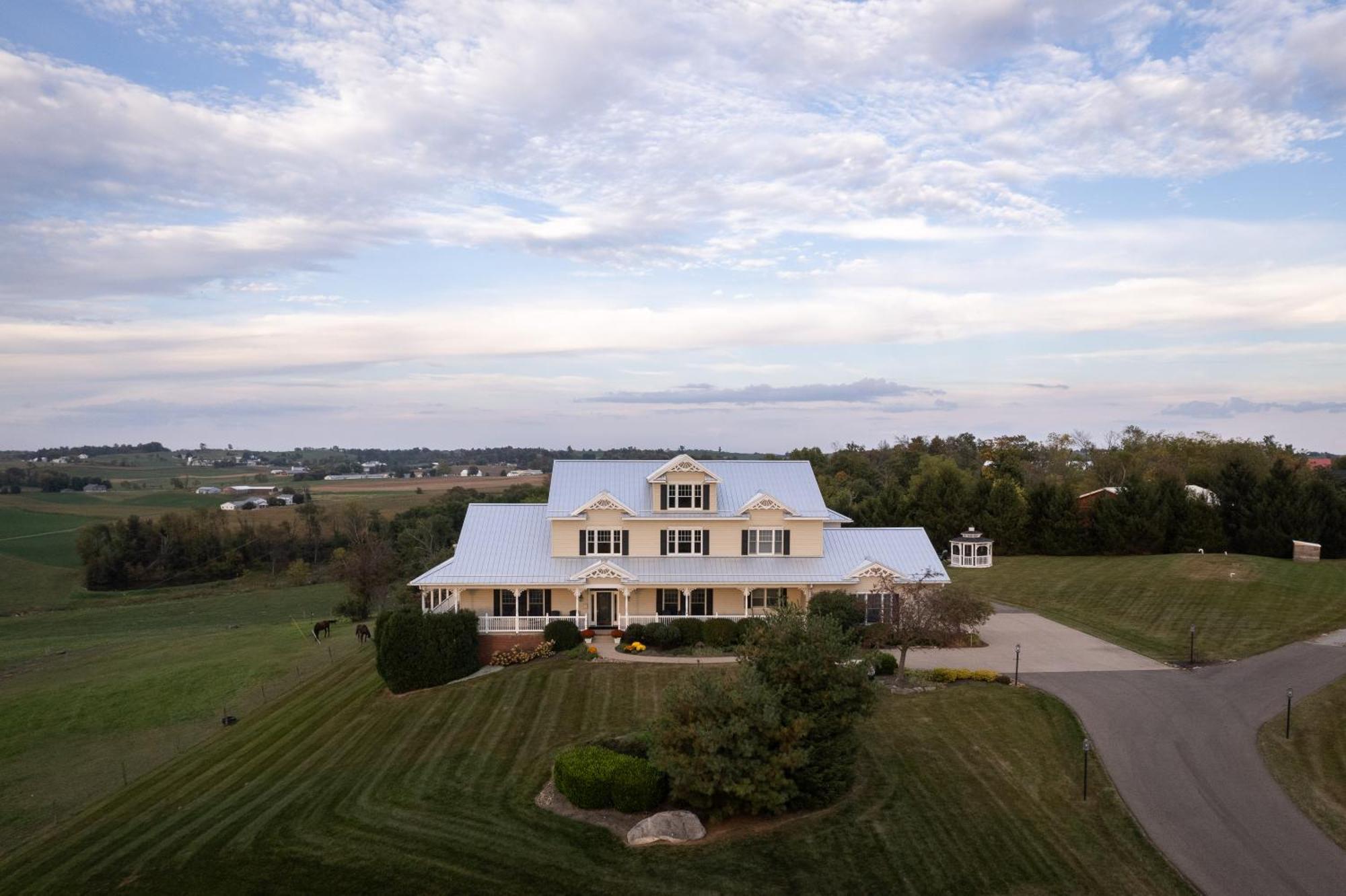Hillside Villa Ohio Millersburg Exteriér fotografie